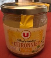 Miel crémeux de citronnier
