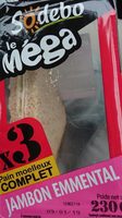 Le mega jambon emmental