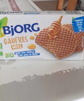 Gaufres miel