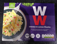 WW Chicken & Lemon Risotto
