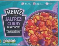 Jalfrezi Curry  (Bean Bowl)