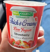 Thick & Creamy live yogurt