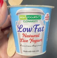 Natural Live Yougurt