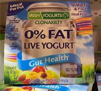 0%fat live yogurt