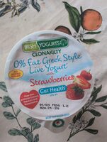 2% Fat Greek Style Live Yogurt with Strawberries