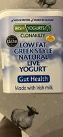 Low Fat Greek Style Natural Live Yogurt