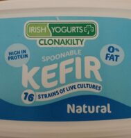Spoonable Kefir Natural