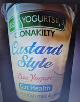 Custard Style Yogurt