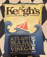 Atlantic Sea Salt & Irish Cider Vinegar Potato Chips