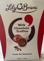 Milk chocolate truffles