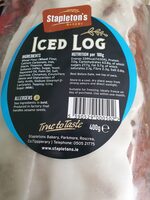 Iced log