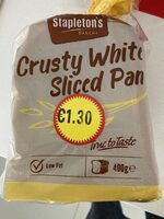 Crusty White Sliced Pan