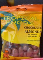Chocholate almonds