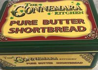 Pure butter shortbread