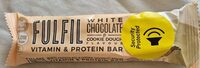White Chocolate & Cookie Dough Flavour Vitamin & Protein Bar