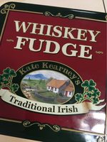 Whiskey fudge