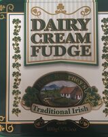 Dairy cream fudge