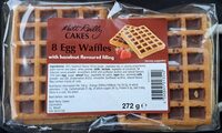 8 egg waffles