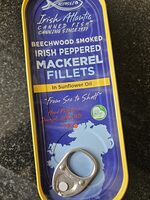 Irish peppered mackerel Fillets