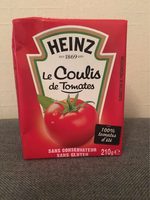 Coulis de tomate