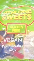 Athlone sweets vegan paint brushes
