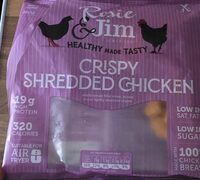 Gluten Free Crispy Shredded Chicken