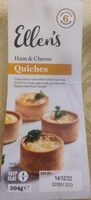 Ham&Cheese Quiches