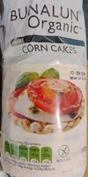 Bunalun Organic Snacks Corn Cakes