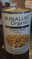 Chick Peas In Salted Water