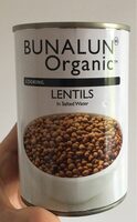 Lentils In Salted Water