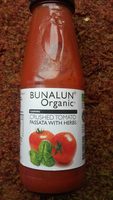 Bunalun Organic Crushed Tomato Passata With Herbs G / F