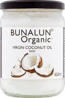 Bunalun Organic Virgin Coconut Oil Raw