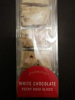 White Chocolate rocky road slices