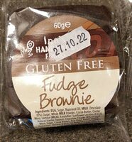 Gluten Free Fudge Brownie
