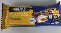Broderick's nutty crunchy caramel munchie
