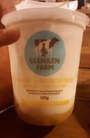 Mango & passion fruit & natural live yoghurt