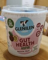 Passion Fruit with Kefir