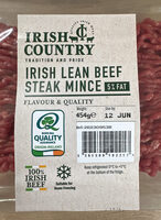 Irish Lean Beef Steak Mince