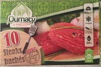 10 steaks hachés 100% pur boeuf