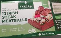 12 irish steak meatballs