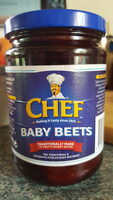 Chef Baby Beets