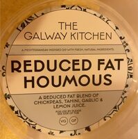 Reduced fat houmous