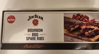 Bourbon BBQ spare ribs