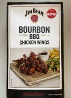 Bourbon BBQ chicken wings