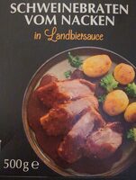 Schweinebraten vom Nacken