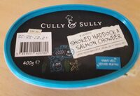 A Lightly Smoked Haddock & Salmon Chowder