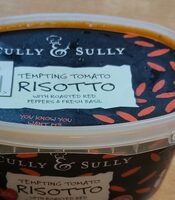 Tempting tomato rissotto