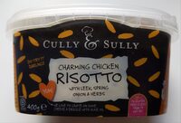 Charming Chicken Risotto with Leek, Spring Onion & Herbs