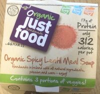 Lentil soup