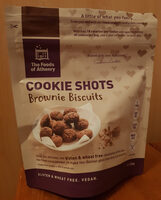 Cookie Shots - Brownie Biscuits